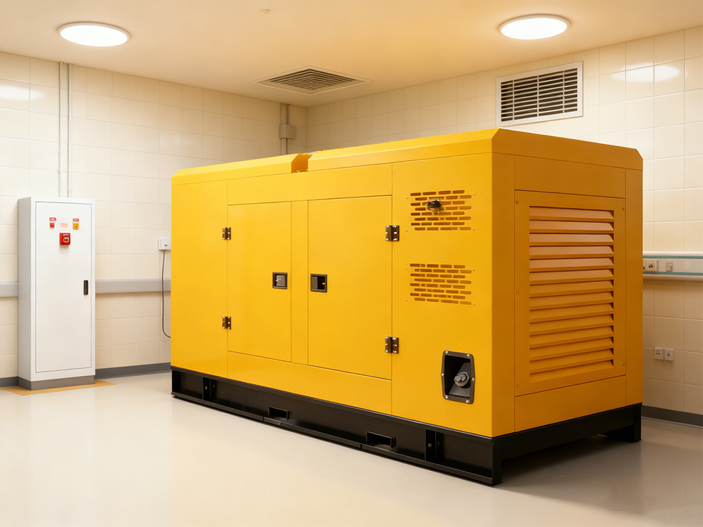 Can I run a generator in an enclosed space?
